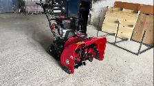30" Snow Thrower – Easy Clearing, Gas Powered - Photo 3