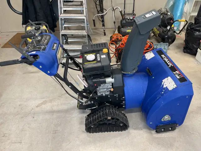 Self-Propelled 34" Snow Thrower – Strong & Reliable