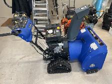 Self-Propelled 34" Snow Thrower – Strong & Reliable