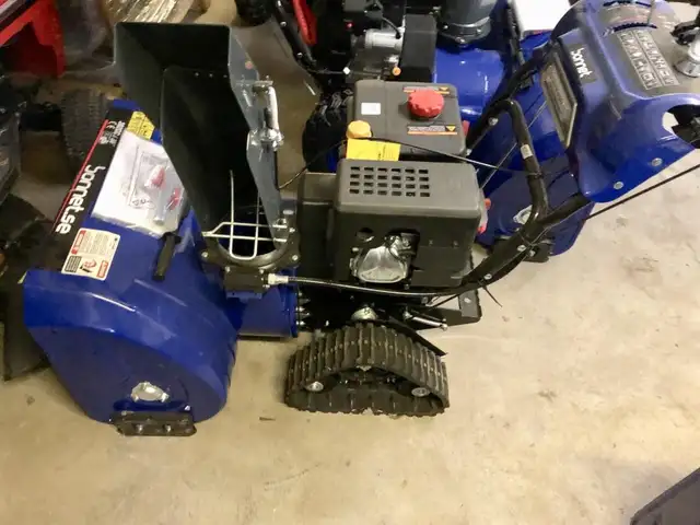 Self-Propelled 34" Snow Thrower – Strong & Reliable - Photo 2