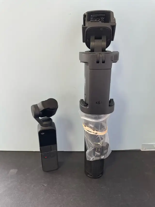 DJI OSMO POCKET 1 W/TRIPOD