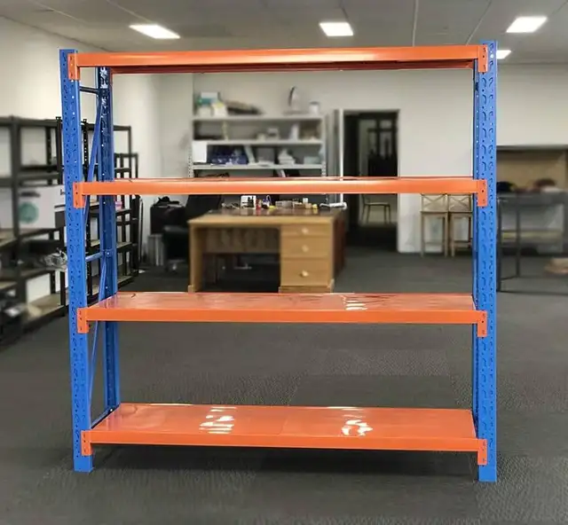 40Ft Storage Racks – Industrial Grade Metal