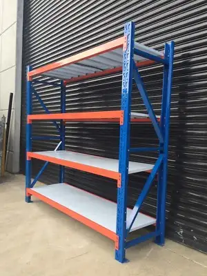 40Ft Storage Racks – Industrial Grade Metal - Photo 2