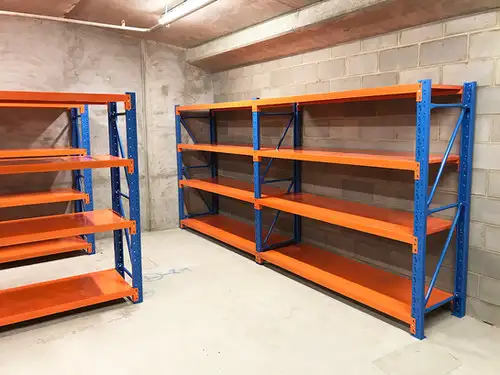 40Ft Storage Racks – Industrial Grade Metal - Photo 3