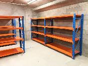 40Ft Storage Racks – Industrial Grade Metal - Photo 3