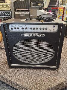Genz Benz Black Pearl 30 Tube Amp w/foot switch