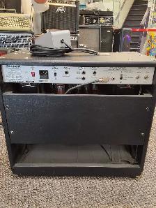 Genz Benz Black Pearl 30 Tube Amp w/foot switch - Photo 2
