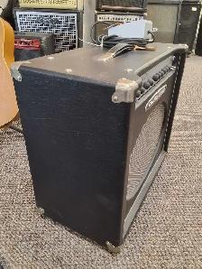 Genz Benz Black Pearl 30 Tube Amp w/foot switch - Photo 4