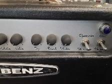Genz Benz Black Pearl 30 Tube Amp w/foot switch - Photo 6