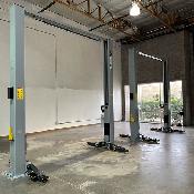 Industrial Two Post Auto Lift – 12,000 lbs Capacity