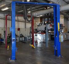 Industrial Two Post Auto Lift – 12,000 lbs Capacity - Photo 2