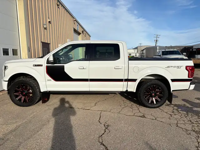 2017 Ford F-150 Ultimate Lariat Sport