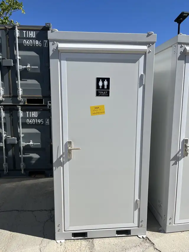Portable Single Toilet – Quick Deploy & Reliable