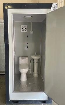 Portable Single Toilet – Quick Deploy & Reliable - Photo 3