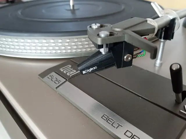 Platine Dual CS-505-2 restaurée. Un an de garantie! - Photo 5