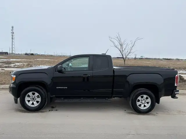 2016 GMC Canyon