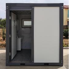 Portable Restroom With Bathroom – Easy Setup - Photo 2