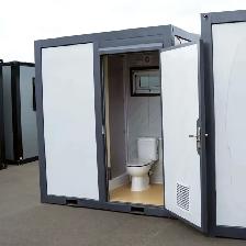 Portable Restroom With Bathroom – Easy Setup - Photo 3