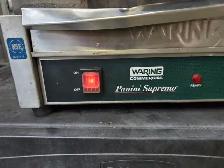 Waring Wpg250 Commercial Panini Express Grooved Plates 120v - Photo 2