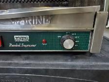 Waring Wpg250 Commercial Panini Express Grooved Plates 120v - Photo 3
