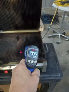 Waring Wpg250 Commercial Panini Express Grooved Plates 120v - Photo 9