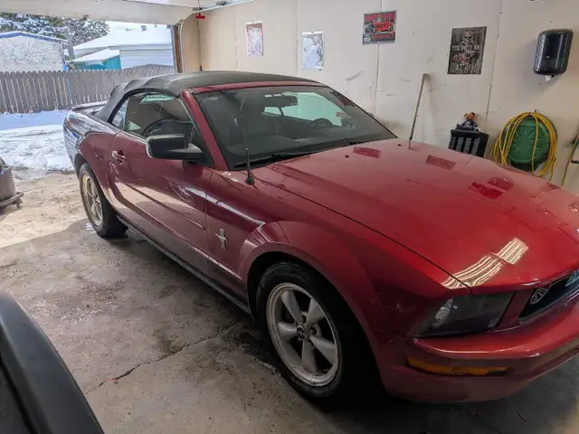 2008 Ford Mustang convertible