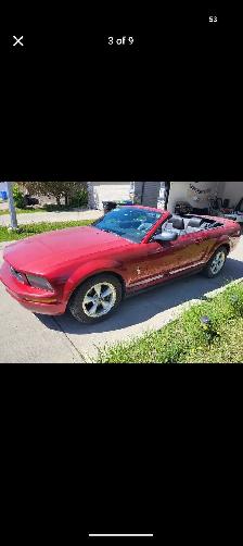 2008 Ford Mustang convertible - Photo 8