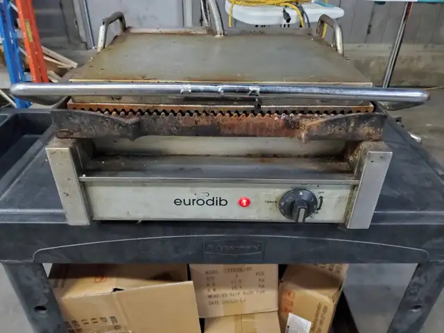 Eurodib Panini Sandwich Grill SFE02345-120