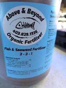 100% Organic Fertilizer