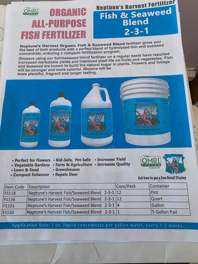 100% Organic Fertilizer - Photo 3