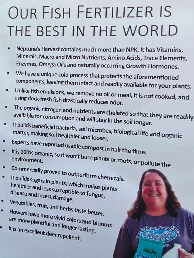 100% Organic Fertilizer - Photo 4