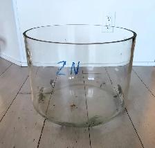 Large Round Glass Ecological Aquarium Tank - Photo 2
