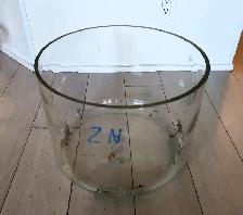 Large Round Glass Ecological Aquarium Tank - Photo 3