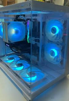 PC GAMING Ryzen 7 7800X3D RTX 3070 8GB 32GB DDR5 RGB SSD 2TB NVM