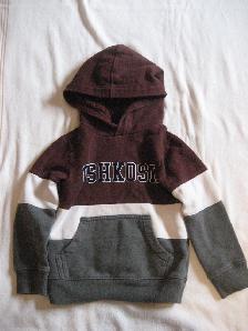 Child's Osh Kosh B'Gosh hoodie size 4