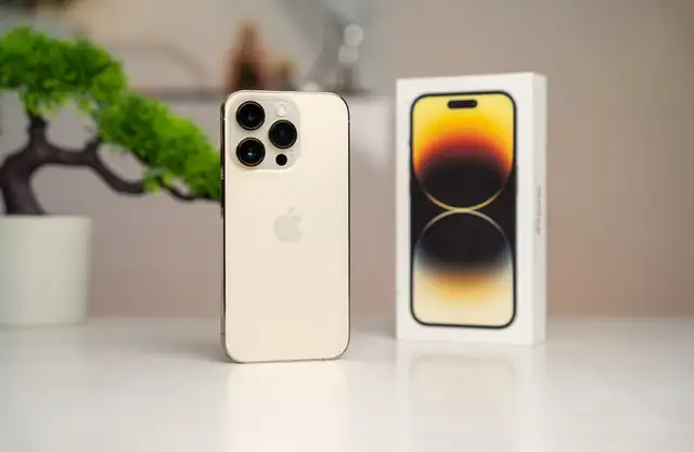 UNLOCKED IPHONE 14 PRO 128GB (GOLD) - $799  TAX