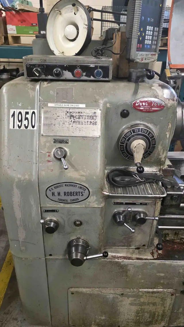 Dong Yang LS Engine Lathe - Photo 9