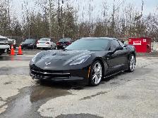 2016 Chevrolet Corvette - LOW MILEAGE, FULLY LOADED, MANUAL