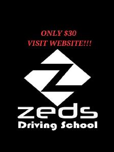 ONLY $30 ! DRIVING SCHOOL, DRIVING INSTRUCTOR, DRIVING LESSONS