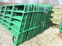 54 Corral Panels & 2 Gates – 10x5FT Heavy Duty