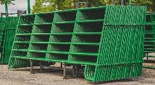 54 Corral Panels & 2 Gates – 10x5FT Heavy Duty - Photo 2