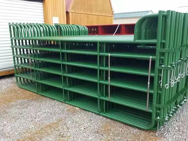 54 Corral Panels & 2 Gates – 10x5FT Heavy Duty - Photo 3