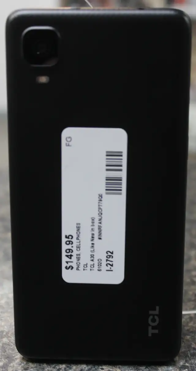Quality, budget friendly TCL cell phones at First Stop Swap Shop - Photo 2
