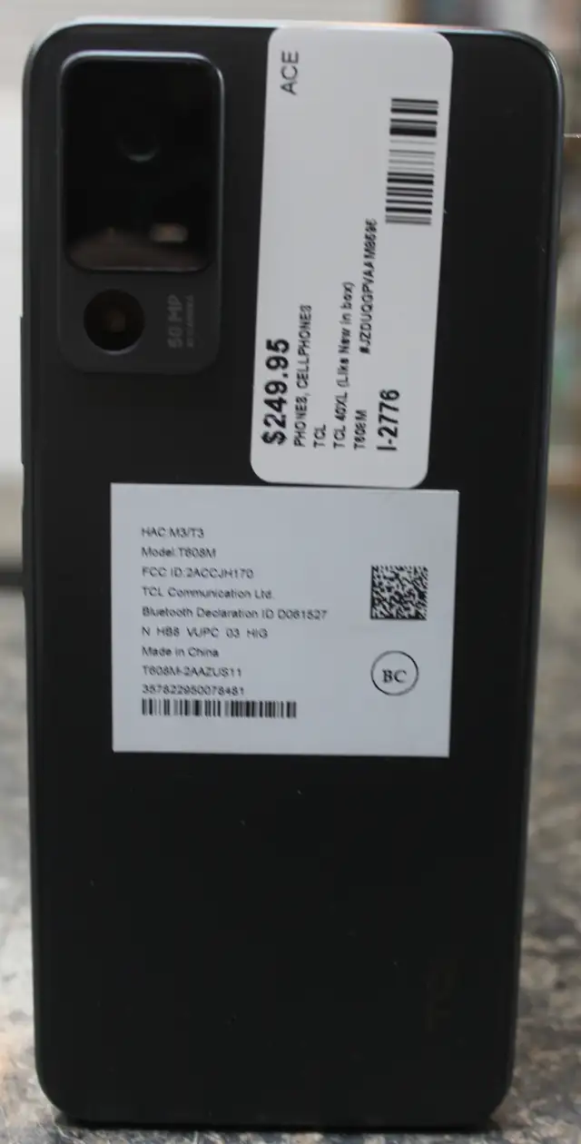 Quality, budget friendly TCL cell phones at First Stop Swap Shop - Photo 4