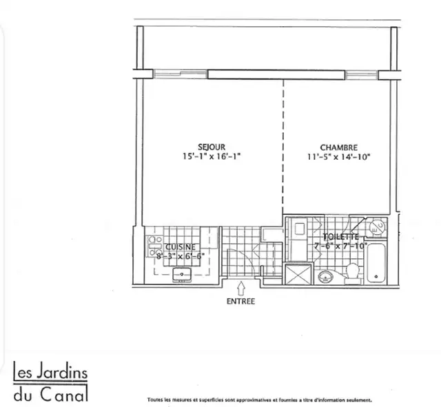 Beautiful renovated studio by the Lachine canal - ID 4449 - Photo 8