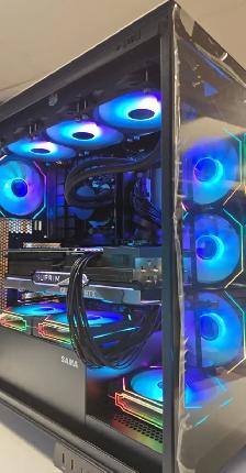 PC GAMING NEUF Ryzen 9 9900X RTX 5070Ti 16GB 32GB DDR5 2TB NVMe