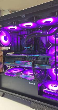 PC GAMING NEUF Ryzen 9 9900X RTX 5070Ti 16GB 32GB DDR5 2TB NVMe - Photo 6