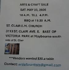 ARTS AND CRAFT SALE
