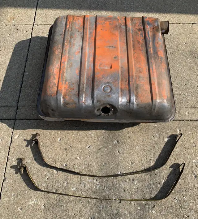 1955,1956,1957, Belair 210 150 Delray,  Tank, Réservoir a gas