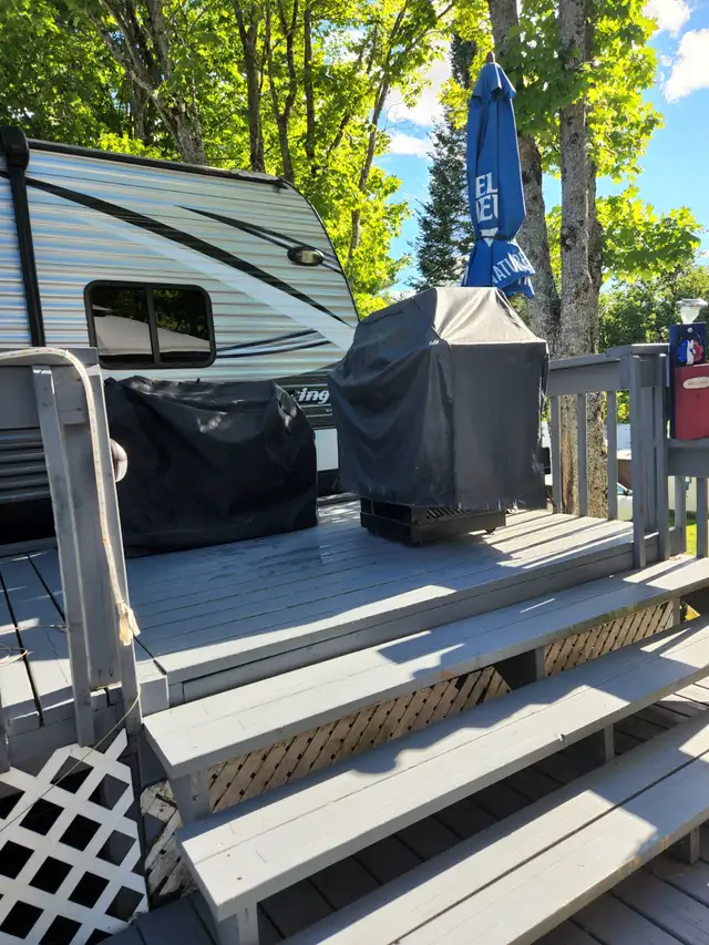 Roulotte à vendre MARQUE SPRINGDALE 2017AU CAMPING VAL-DES-BOIS - Photo 9